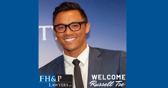FH&P Welcomes Russell Tse to Law Team as General Solicitor